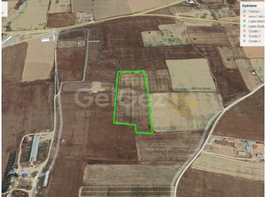 İskele Bölgesinde Satılık Arazi