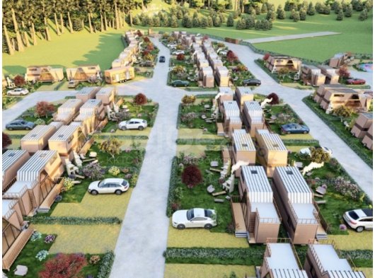 Kıbrıs Mersinlik’te 0 Beton Tiny House Köyünde ARSA Fırsatı!