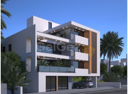 Lefkoşanın En Değerli Bölgesinde Metropol Market Yanı Satılık 2+1 3+1 ve Penthouse Daireler