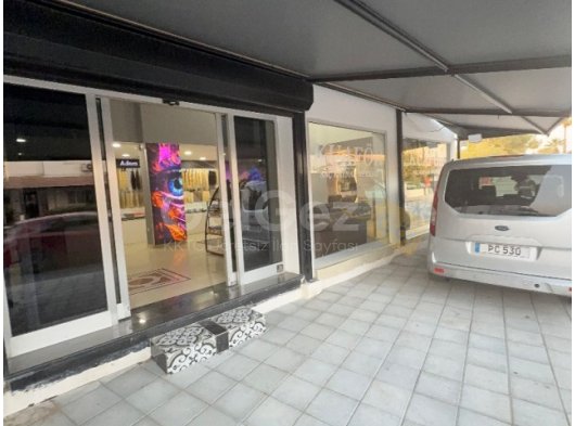 Göçmenköy Merkezde Sende Katlı Satılık Dükyan