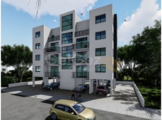 Gönyeli İrmar Market Karşısı Satılık 2+1 ve Penthouse Daireler