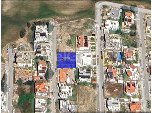 Gönyeli Bölgesinde Yeni Çevre Yolu Üzeri Villa Bölgesinde 540 m2 Arsa Satılık