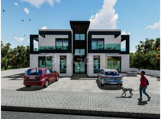 Lefkoşa Kanlıköy Bölgesinde Satılık 3+1 Daireler