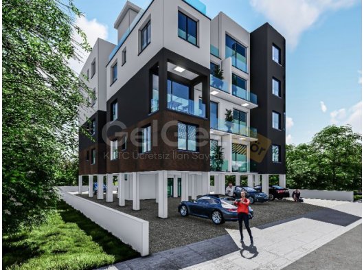 Merkez Ortaköy'de Satılık Lüx 2+1 Daire ve Penthouse Daireler