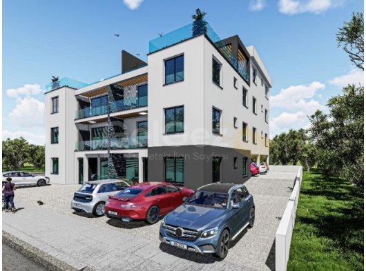 Yenikent Merkezi Konumda Lüx Satılık 2+1 ve Penthouse Daireler