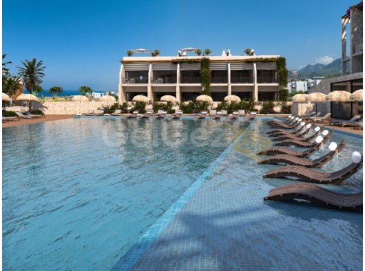 Tatlısu Bölgesinde Dağ ve Deniz Manzarlı Site İçiresinde Ultra Lüx Satılık Daireler