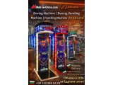 OEM Commercial Boxing Machine Manufacturer in Turkey | Coin Operated Arcade Punching Machine | Factory Direct Wholesale