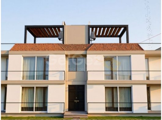 Gönyeli Merkez Bölgede 3+1 ve 2+1 Zemin Kat Seçenekli Satılık Daireler