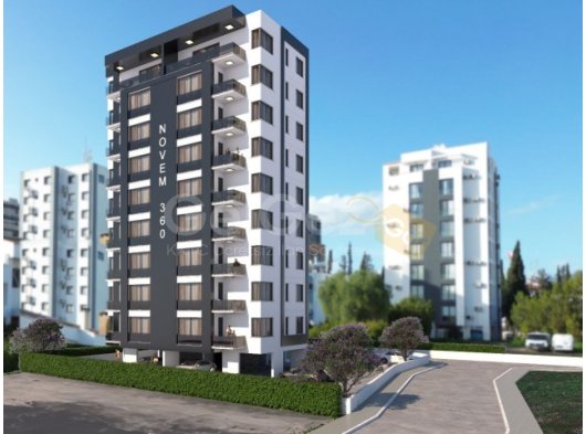 Yenişehir Bölgesinde Satılık 2+1 3+1 ve Penthouse Daireler