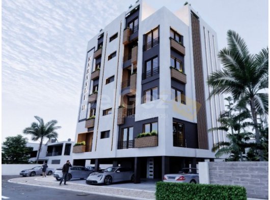 SATILIK 3+1 LÜKS DAİRELER 112 M2 108,000 £ 2 YIL SONRA TESLİM ELDEN ÖDEME İMKANI FAİZ YOK KEFİL YOK