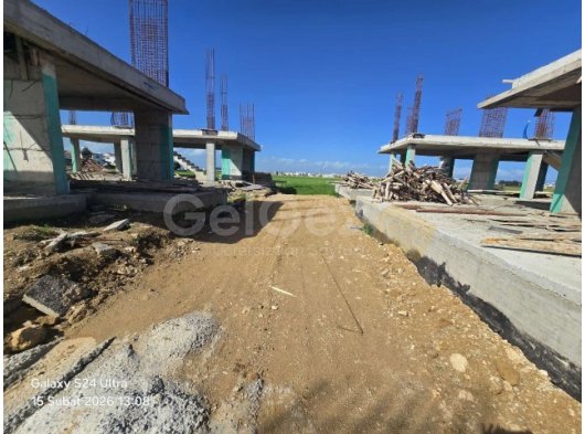 Gazimağusa Tuzla'da Proje Aşamasında 3+1 Modern Villa