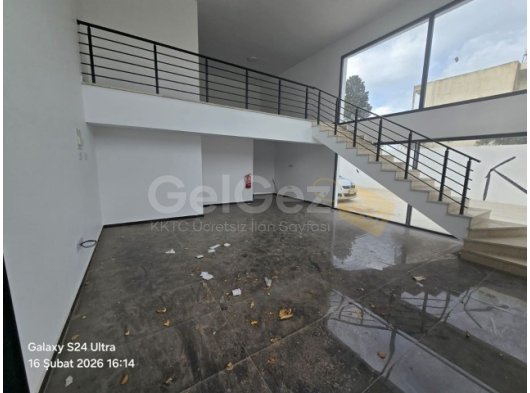 Gazimağusa'da Satılık Modern İş Yeri - Hızla Yükselen Fırsat!