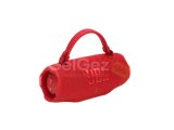 JBL Charge6, Bluetooth Hoparlör, IP67, Kırmızı
