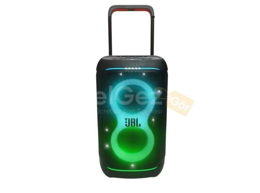JBL Partybox 520 Siyah Bluetooth Hoparlör 400 W Suya Dayanıklı Taşınabilir Model