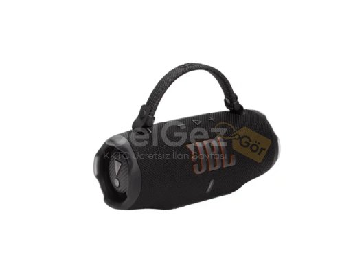 JBL Charge6, Bluetooth Hoparlör, IP67, Siyah