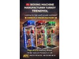 OLX  Profesyonel  Jetonlu Boks Makinesi Fiyatı - Üretici Firma İstanbul