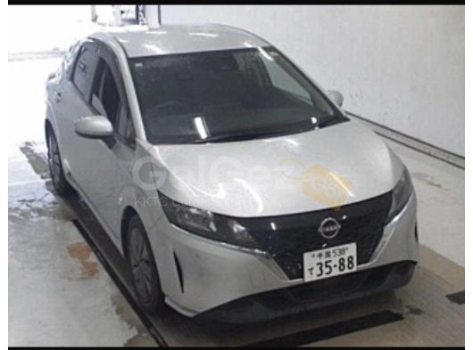 Nissan note 2021 model plakasız