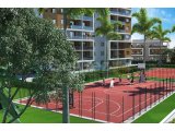 İskele Long Beach Royal Sun Elıte’te Havuz Manzaralı 2. Kat Stüdyo Havuz Manzaralı