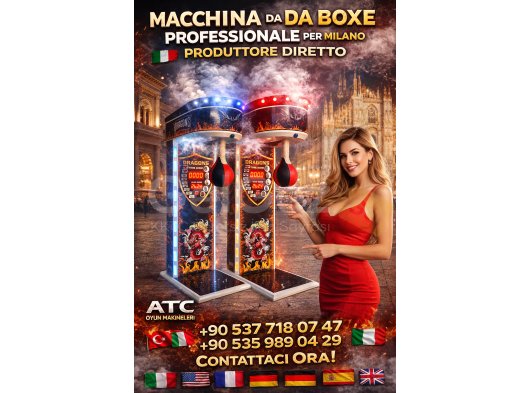 Subito Macchina da Boxe Professionale per Milano – Produttore Diretto
