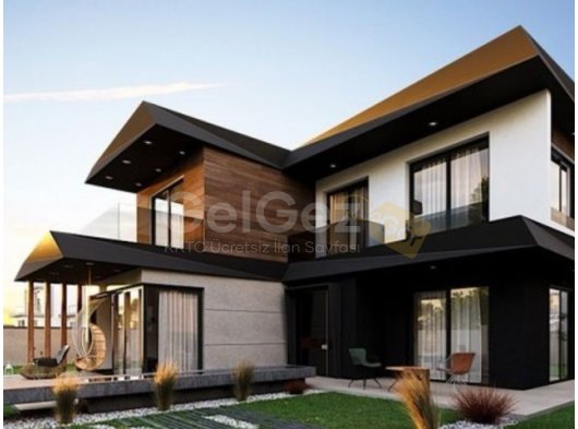 Çatalköyde satılık 4+1 villa ( 4 aya teslim )
