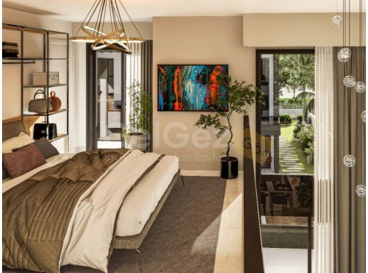 İskelede denize 1.5 km Uzaklıkta 2+1 daireler