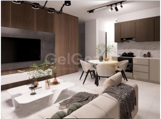 KÜÇÜKKAYMAKLI'DA SATILIK LÜX 2+1