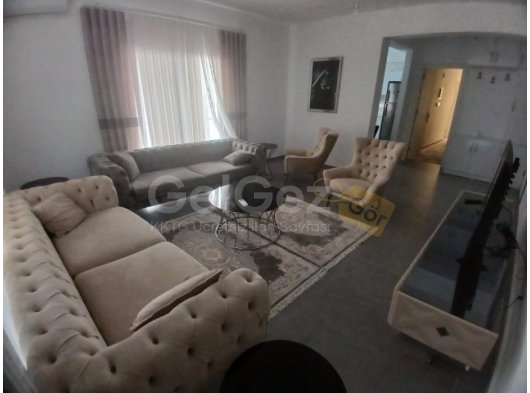 Gazimagusa’da full lüks eşyalı geniş ferah asansörlü daire kiralıktır
