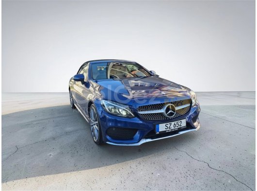 MERCEDES BENZ C250 OTOMATIK CABRİO 2017 MODEL TEK SAHIS