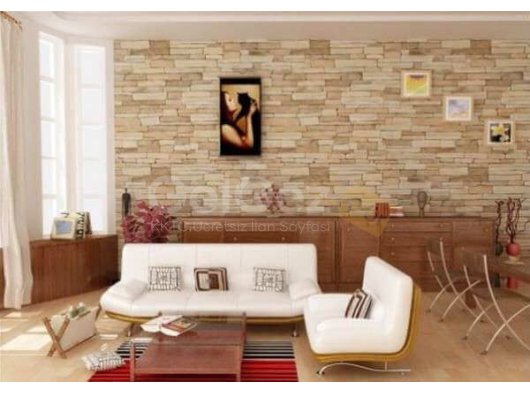 Dekoratif İç Mekan Taş Duvar – Modern ve Doğal Görünüm!