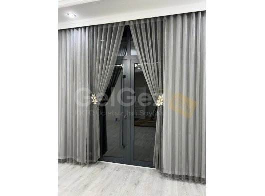 Şık ve Modern Tül Perde – Zarif Tasarım, Uygun Fiyat!