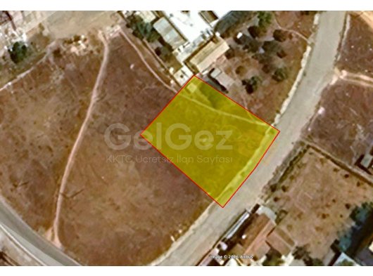 GAZİMAĞUSA AÇIK MARAŞ'TA SATILIK ARSA