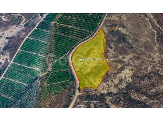 LEFKE'DE SATILIK TÜRK KOÇANLI ARSA