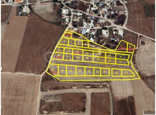 REVİZYON GAYRİMENKUL'DEN SATILIK ARSALAR