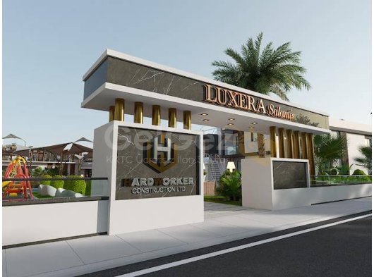 “Hardworker Construction’dan Luxera Salamis Projemizde İnanılmaz Bir Fırsat”