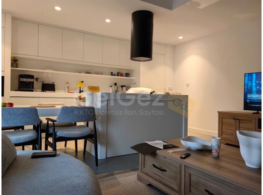 MEDITERRA Projesinde Tamamlanmış 3 Yatak Odalı PENTHOUSE