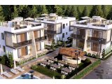 Girne Karşıyaka’da 1+1 Bahçe & 1+1 Penthouse Daireler | 120.000£’Den Başlayan Fiyatlarla | 2027 Teslim