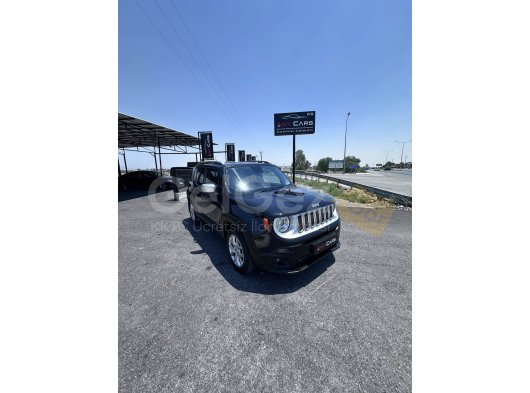 2016 Model Jeep Renegade Limited Edition İlk Sahibinden