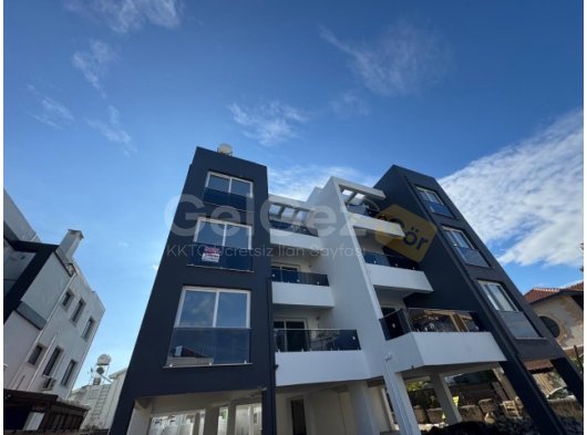 Lefkoşa Goniyelide geniş balkonlu 2+1 dairemiz satılık