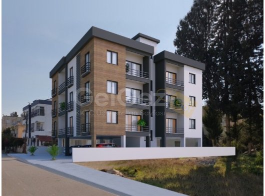 Lefkoşa Goniyelide taksitli ödeme seçenekli satılık daire