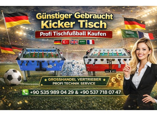 Günstiger Gebraucht Kicker Tisch – Profi Tischfußball Kaufen