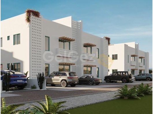 TAKAS VE TAKSİT SEÇENEĞİ BULUNAN GİRNE ALSANCAK'TA MODERN 2+1 DAİRE