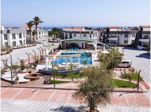 GİRNE KARAOĞLANOĞLU'NDA ŞIK 1+1 DAİRE- HEMEN TAŞININ