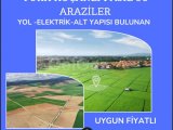HAVAALANI'NA YAKIN MERİÇ BÖLGESİNDE UYGUN FİYATLI FASIL 96 ARAZİ