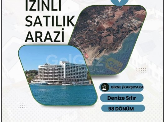 OTEL VE CASİNO İZNİ BULUNAN ARAZİ