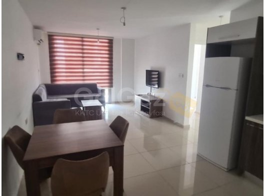 GİRNE MERKEZ'DE UYGUN FİYATA ASANSÖRLÜ YENİ BİNA'DA EŞYALI 2+1 SATILIK DAİRE