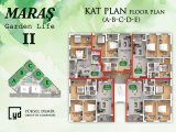GAZİMAĞUSA MARAŞTA KAMPANYA ! 2+1/ 3+1 DAİRE SEÇENEKLERİ
