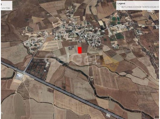 Gazimağusa Mutluyaka Bölgesinde %50 İmara Açık Yanında Parselizasyonları Olan Arazimiz 5.5 Kıbrıs Dönümü Takasa Açık Siz Değerli Müşterilerini Bekliyor.