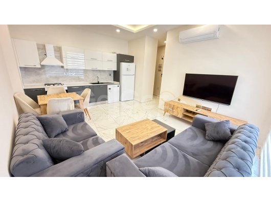 GİRNE MERKEZ’DE SİTE İÇERİSİNDE KİRALIK 2+1 DAİRE