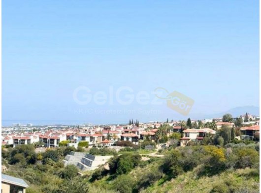 DOĞANKÖY'DE PANORAMİK MANZARALI VE TİCARİ RUHSATLI ÖZEL ARSA !!!