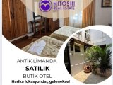ANTİK LİMANDA SATILIK BUTİK OTEL !